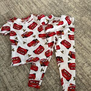 Toddler Disney Cars Pajama Set